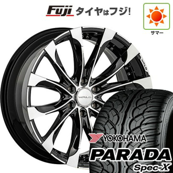 楽天市場】【新品国産車用6穴139.7】 夏タイヤ ホイール4本セット 285 