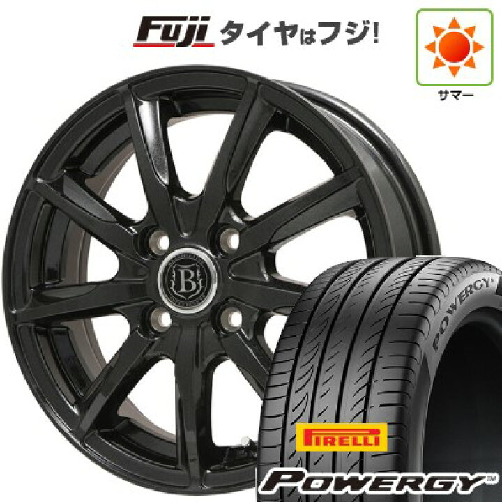 楽天市場】【新品国産車用4穴100】 夏タイヤ ホイール4本セット 195 