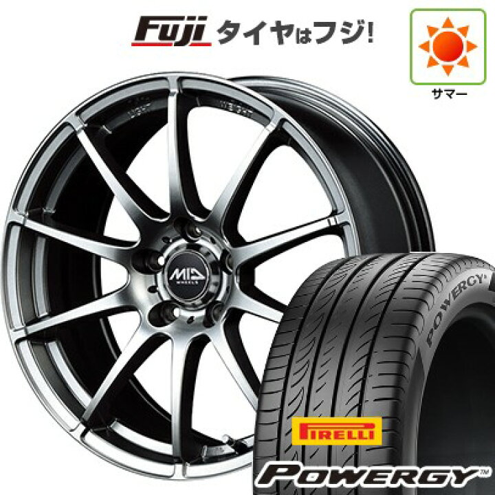 楽天市場】【新品国産車用5穴114.3】 夏タイヤ ホイール4本セット 205 