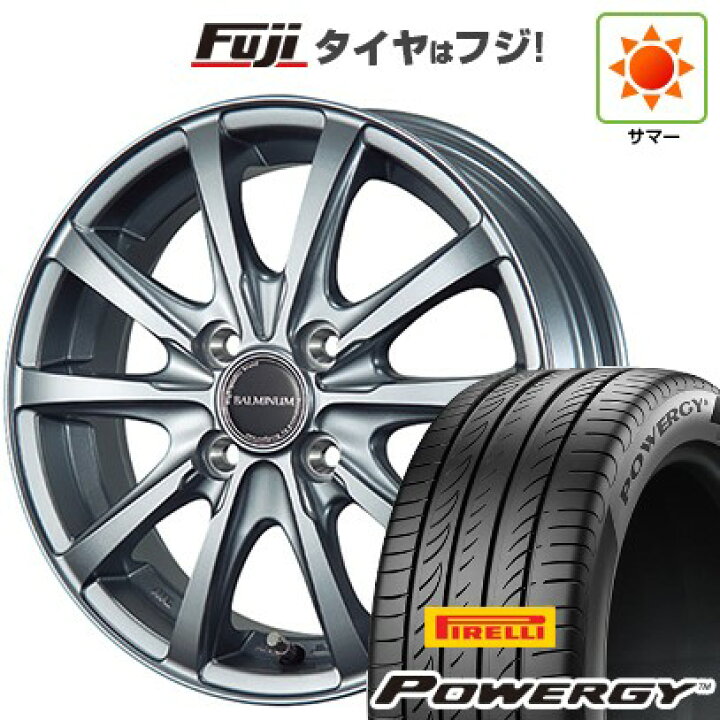 楽天市場】【新品国産車用4穴100】 夏タイヤ ホイール4本セット 185 