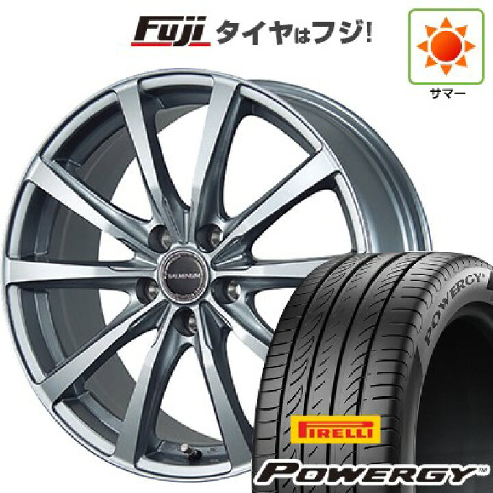楽天市場】【新品国産車用5穴100】 夏タイヤ ホイール4本セット 195 