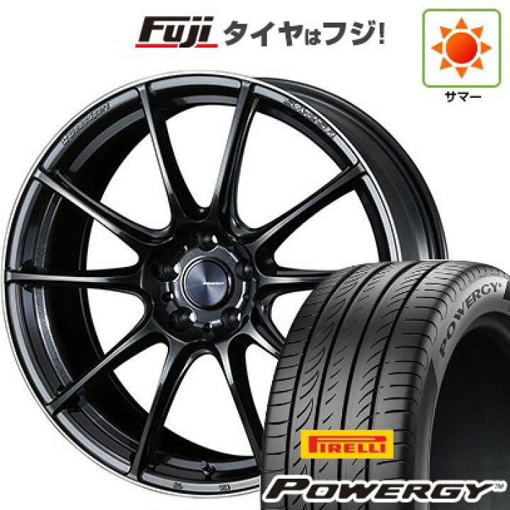 楽天市場】【新品国産車用5穴114.3】 夏タイヤ ホイール4本セット 245 