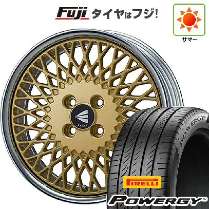 楽天市場】【新品国産4穴100車】 夏タイヤ ホイール4本セット 195 