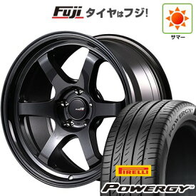 【新品国産車用5穴114.3】 夏タイヤ ホイール4本セット 225/45R18 ピレリ パワジー MID WHEELS MID RACING R06 18インチ(送料無料)