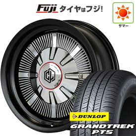 【新品】ジムニーシエラ/ジムニーノマド 夏タイヤ ホイール4本セット 225/70R16 ダンロップ グラントレック PT5 シーエルリンク ザファースト ガーデナ 16インチ(送料無料)