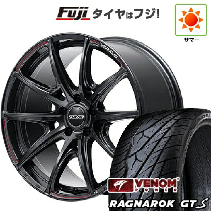 楽天市場】【新品国産車用5穴114.3】 夏タイヤ ホイール4本セット 235 