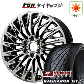 【新品】ランクル300/ランクル250 夏タイヤ ホイール4本セット 285/45R22 ヴェノムパワー ラグナロクGTS BSW(限定) クライメイト 鳳凰(HOUOH) 22インチ(送料無料) サマータイヤ