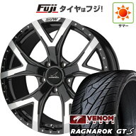 【新品】ランクル200 夏タイヤ ホイール4本セット 285/45R22 ヴェノムパワー ラグナロクGTS BSW(限定) ク…