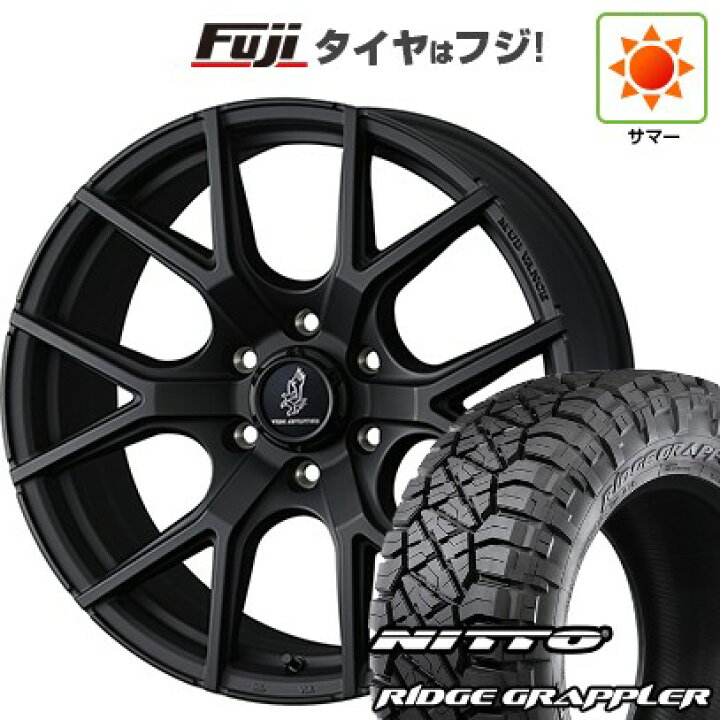楽天市場】【パンク保証付き】【新品】プラド 夏タイヤ ホイール4本 