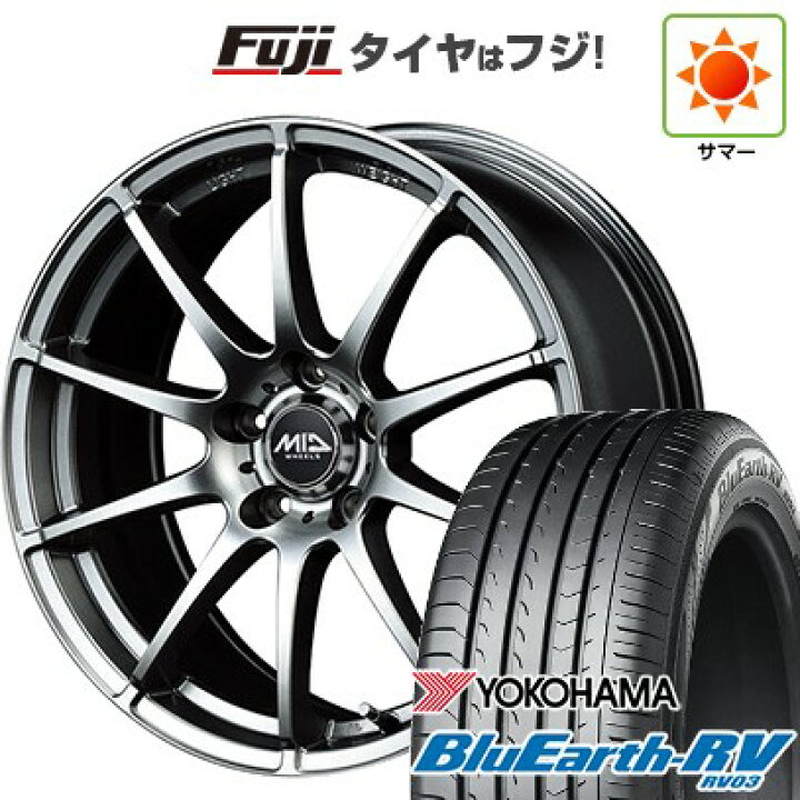 楽天市場】【パンク保証付き】【新品国産車用5穴114.3】 夏タイヤ 