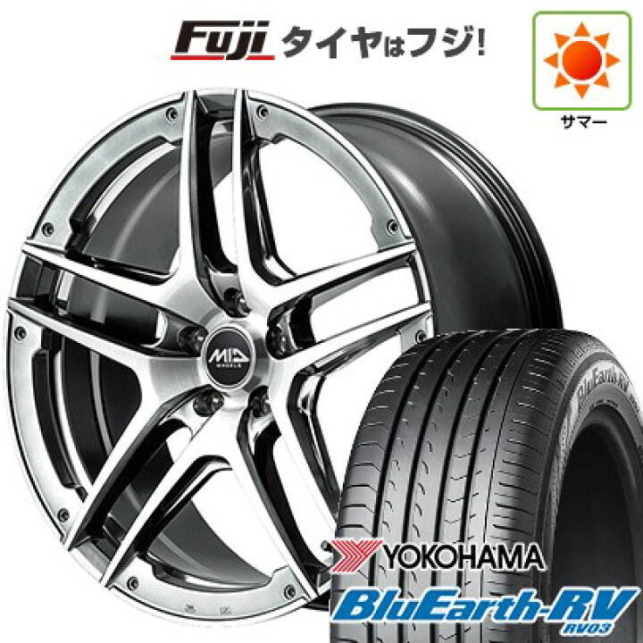 楽天市場】【パンク保証付き】【新品国産車用5穴114.3】 夏タイヤ 