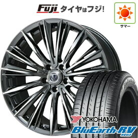 【パンク保証付き】【新品】40系アルファード/ヴェルファイア用 夏タイヤ ホイール4本セット 225/55R19 ヨコハマ ブルーアース RV-03 RAYS レイズ ベルサス ストラテジーア ヴォウジェ 19インチ(送料無料) サマータイヤ