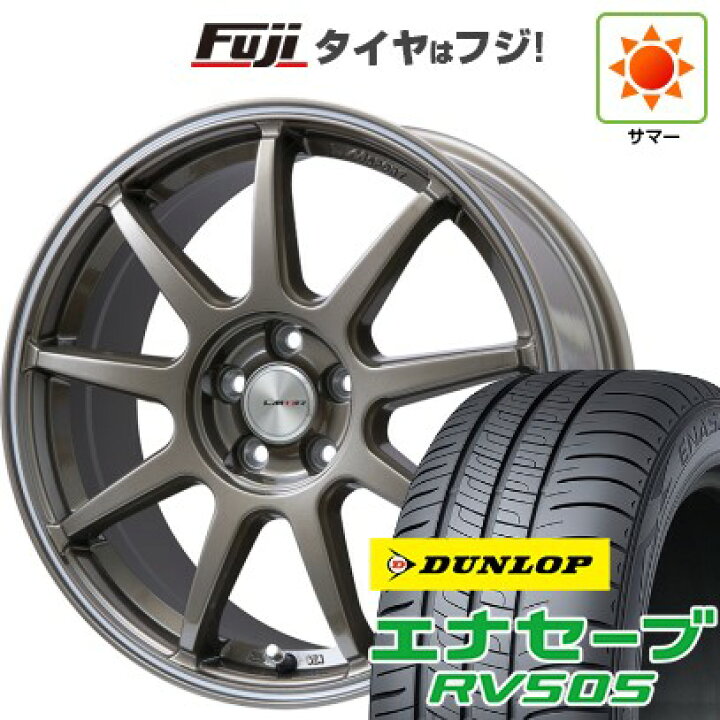 楽天市場】【新品国産車用5穴114.3】 夏タイヤ ホイール4本セット 205 