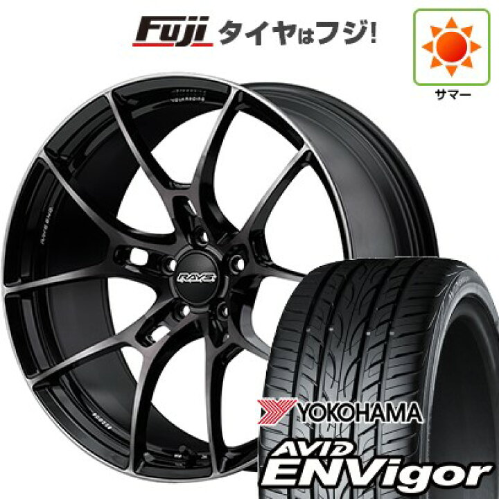 楽天市場】【新品国産車用5穴114.3】 夏タイヤ ホイール4本セット 245 