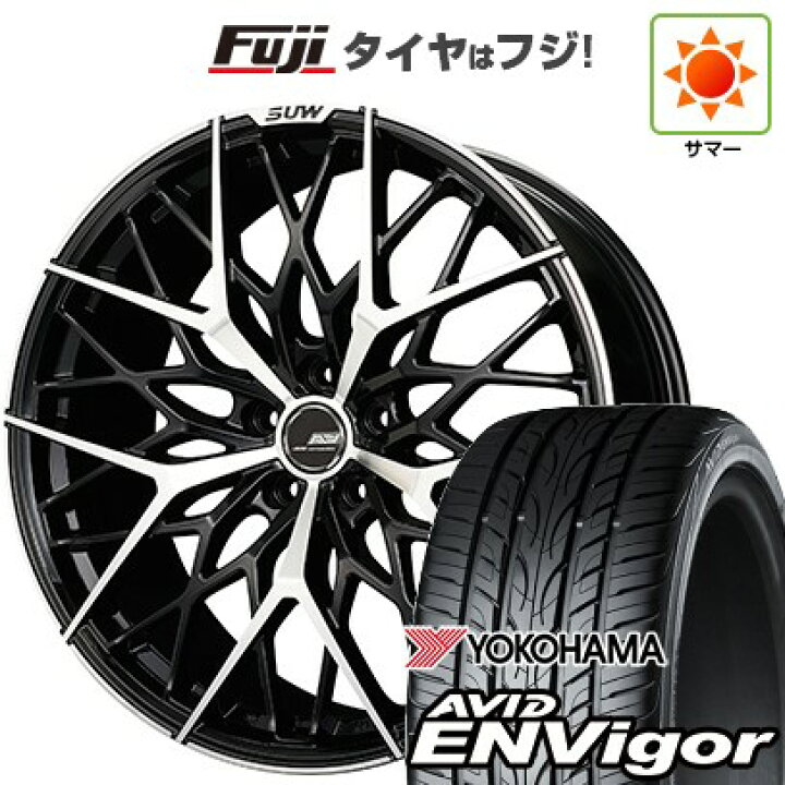 楽天市場】【新品国産車用5穴114.3】 夏タイヤ ホイール4本セット 245 