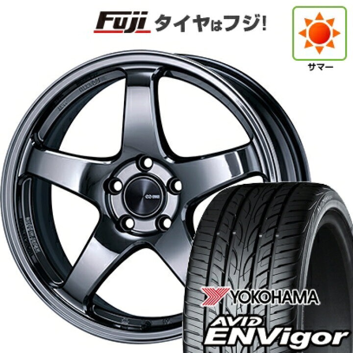 楽天市場】【新品国産車用5穴114.3】 夏タイヤ ホイール4本セット 235 