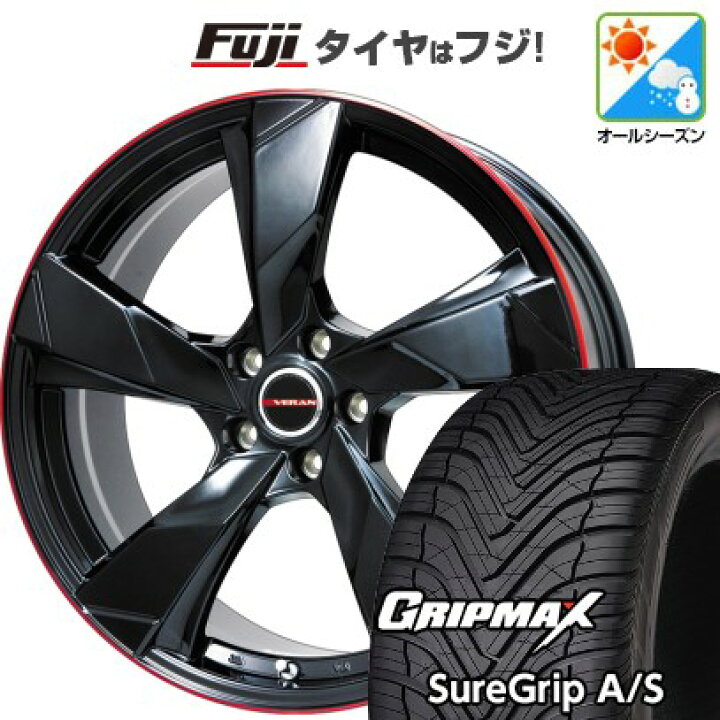 楽天市場】【新品国産車用5穴114.3】 オールシーズンタイヤ ホイール4 