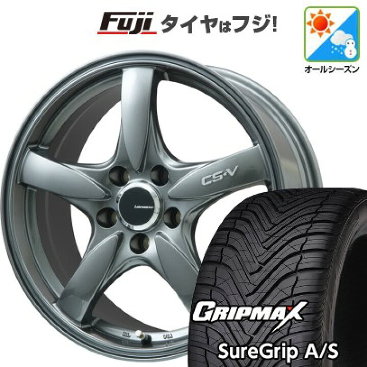 楽天市場】【新品国産車用5穴114.3】 オールシーズンタイヤ ホイール4 