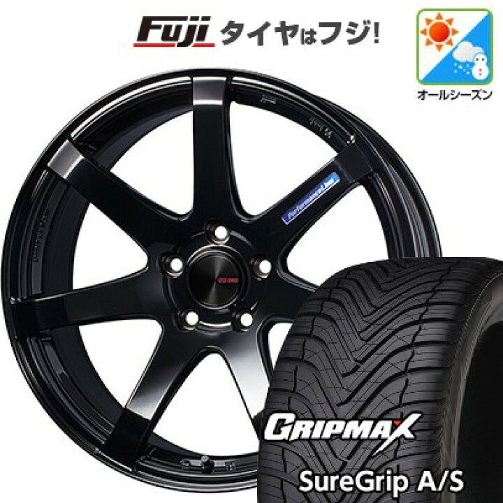 楽天市場】【新品国産車用5穴114.3】 オールシーズンタイヤ ホイール4 