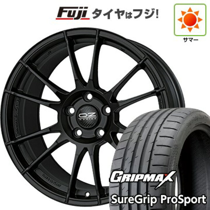 OZ ULTRALEGGERA タイヤホイール4本セット 215/45R18(ノーマル)