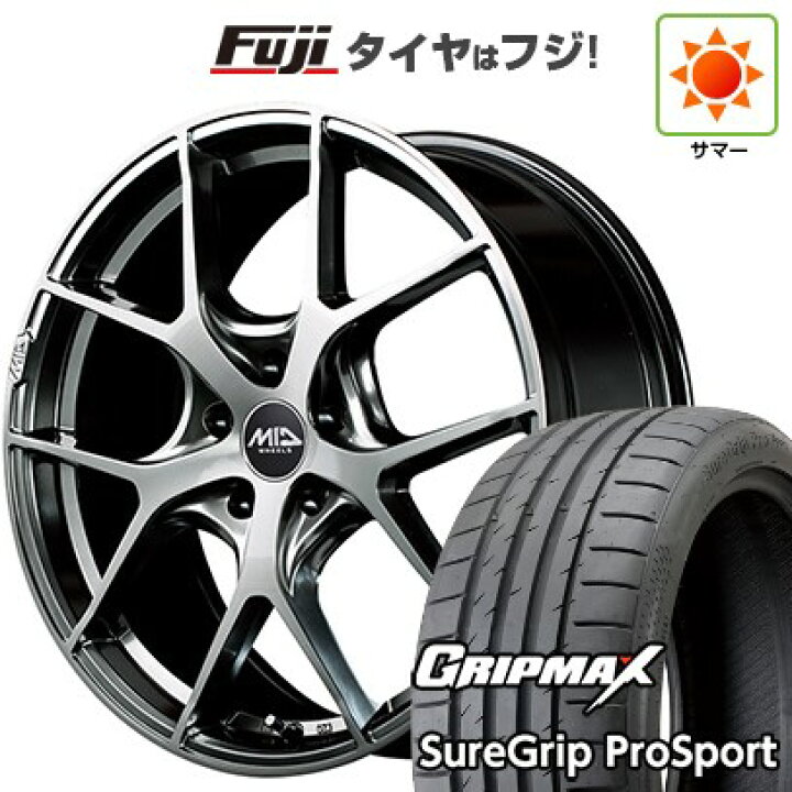 楽天市場】【新品国産車用5穴114.3】 夏タイヤ ホイール4本セット 245 
