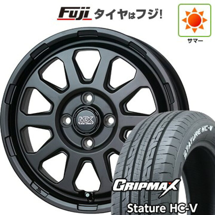 楽天市場】【新品 軽自動車】軽トラ 軽バン 夏タイヤ ホイール4本 