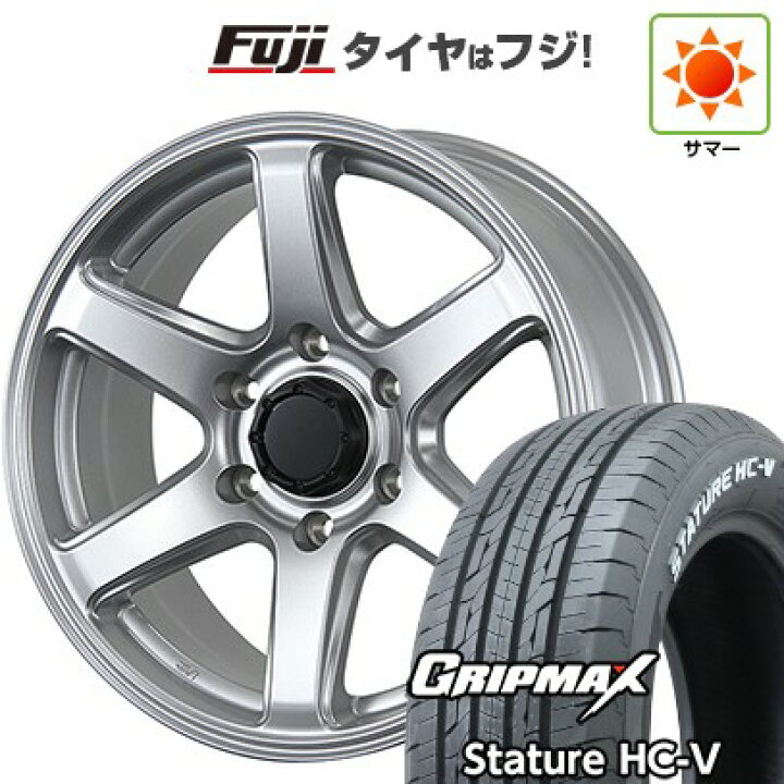 楽天市場】【新品】キャラバン 夏タイヤ ホイール4本セット 195/80R15 
