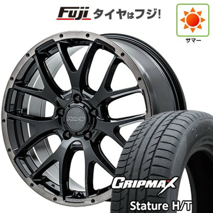 楽天市場】【新品国産5穴114.3車】 夏タイヤ ホイール4本セット 235 