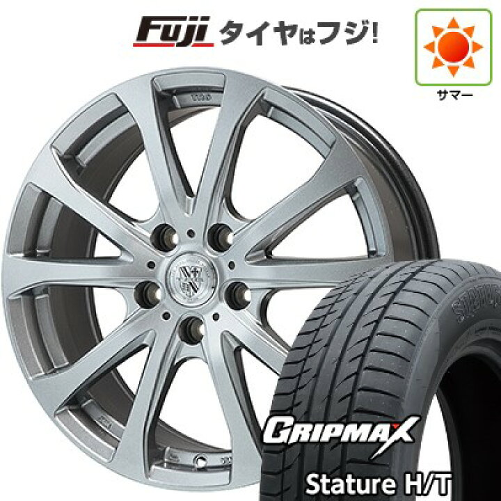楽天市場】【新品国産車用5穴114.3】 夏タイヤ ホイール4本セット 235 