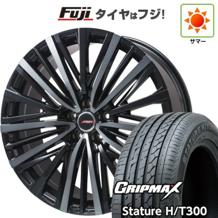 楽天市場】【新品国産車用5穴114.3】 夏タイヤ ホイール4本セット 225 