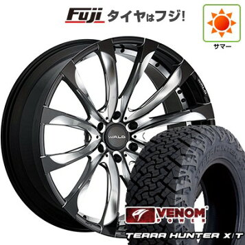 楽天市場】22インチ 10.5J 6H139.7 +10 WALD ヴァルド ジャレット J11C 