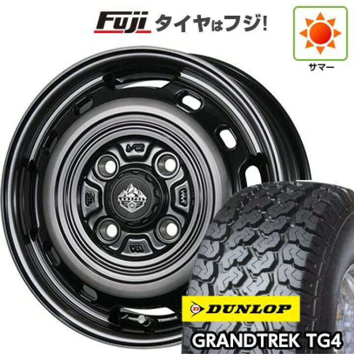 楽天市場】【新品 軽自動車】軽トラ 夏タイヤ ホイール4本セット 