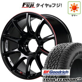 【新品国産車用6穴139.7】 夏タイヤ ホイール4本セット 285/60R18 BFグッドリッチ トレールテレーンT/A ORBL RAYS レイズ グラムライツ 57トランスX REV LIMIT EDITION 18インチ(送料無料)