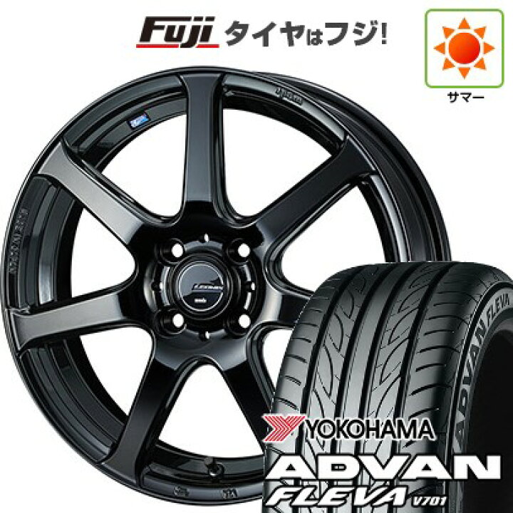楽天市場】【新品国産車用4穴100】 夏タイヤ ホイール4本セット 195 