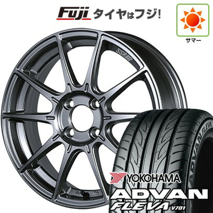 楽天市場】【新品国産4穴100車】 夏タイヤ ホイール4本セット 195 