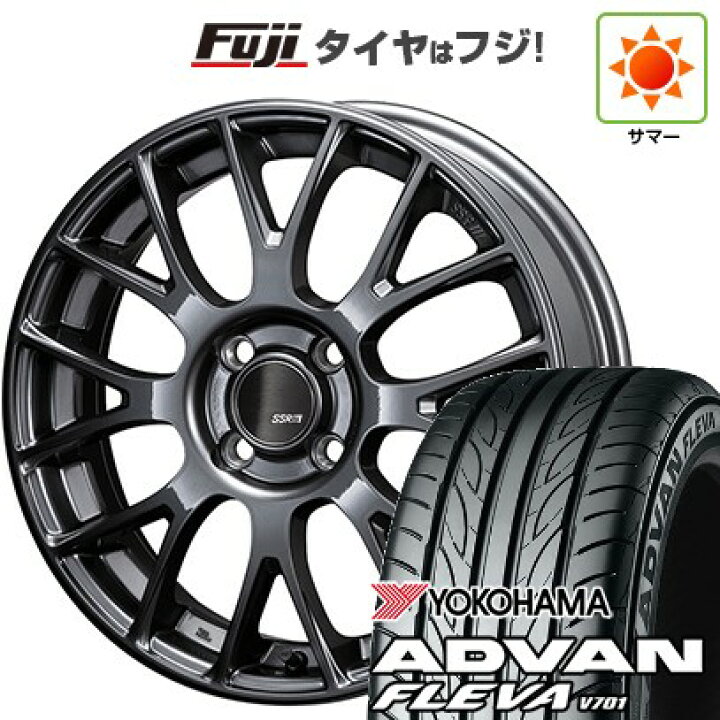 楽天市場】【新品国産車用4穴100】 夏タイヤ ホイール4本セット 195 