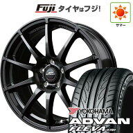 【新品】スイフトスポーツ 夏タイヤ ホイール4本セット 195/45R17 ヨコハマ アドバン フレバV701 MID WHE…
