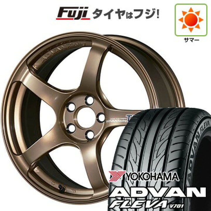 楽天市場】【新品国産車用5穴100】 夏タイヤ ホイール4本セット 215 