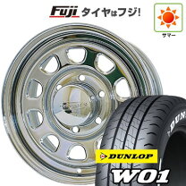 楽天市場】デイトナ ホイール 215／65／r16 クローム ホワイトレターの通販