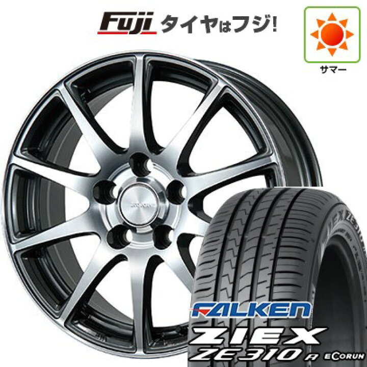 楽天市場】【新品国産車用5穴114.3】 夏タイヤ ホイール4本セット 215 