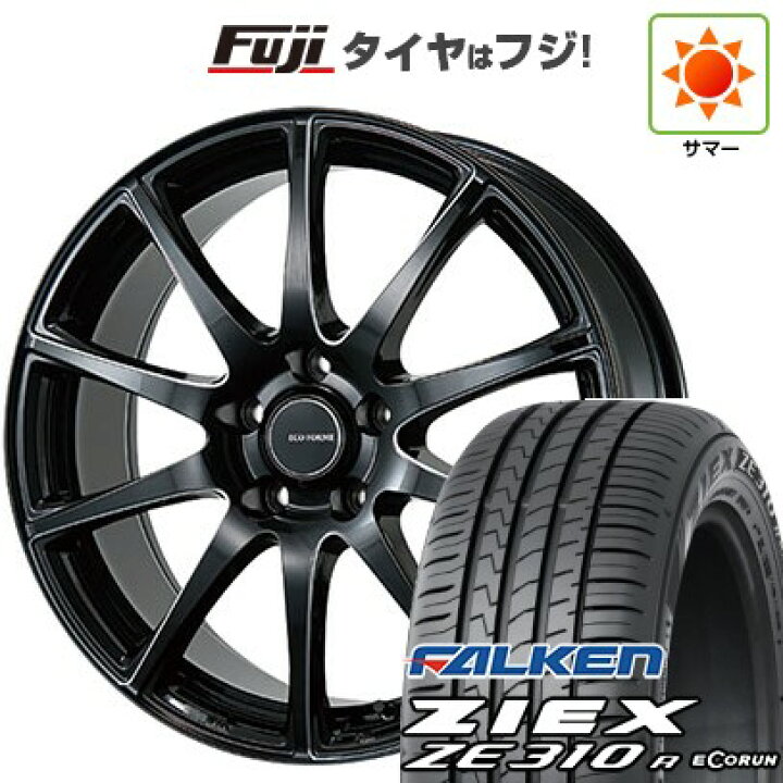 楽天市場】【新品国産車用5穴114.3】 夏タイヤ ホイール4本セット 225 
