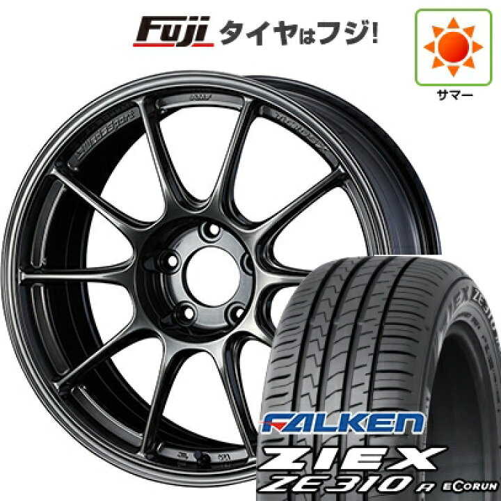 楽天市場】【新品国産車用5穴100】 夏タイヤ ホイール4本セット 225 