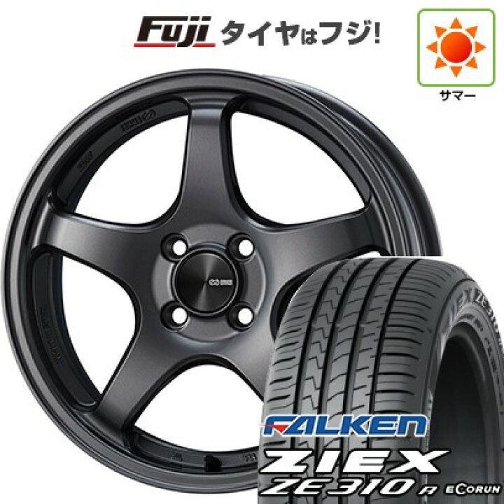楽天市場】【新品国産車用5穴100】 夏タイヤ ホイール4本セット 215 