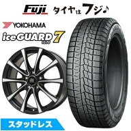 【新品】シエンタ 2015-22 スタッドレスタイヤ ホイール4本セット 185/60R15 ヨコハマ アイスガード7 セ…