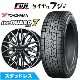 【新品 軽自動車】N-BOX タント スペーシア スタッドレスタイヤ ホイール4本セット 155/65R14 ヨコハマ アイスガード7 セブンIG70 ホットスタッフ プレシャス アストM3【限定】 4.5J 14インチ(送料無料)