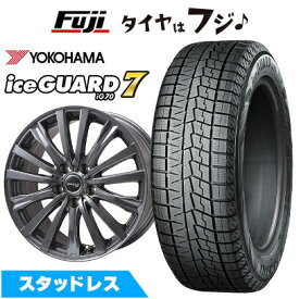 【新品】シエンタ 2022- スタッドレスタイヤ ホイール4本セット 185/65R15 ヨコハマ アイスガード7 セブンIG70 トピー シビラ NEXT W-5 ディープグレー【限定】 6J 15インチ(送料無料)