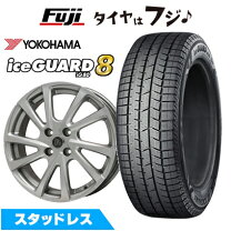 楽天市場】アイスガード6 195 65 15 ホイールセットの通販