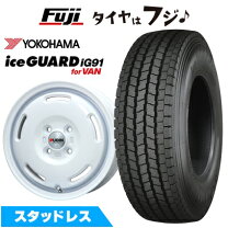 楽天市場】軽トラ（ブランドヨコハマ・ホイール穴数4）（スタッドレス 