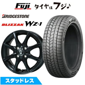 【新品】レクサスLBX スタッドレスタイヤ ホイール4本セット 225/60R17 ブリヂストン ブリザック WZ-1 エルベ エステローザ EST-8S グロスブラック トヨタ車専用 7J 17インチ(送料無料)