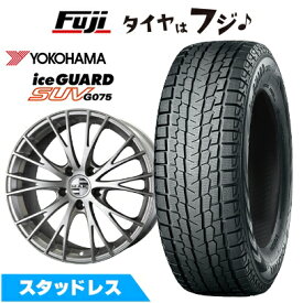 【新品】輸入車用 カイエン スタッドレスタイヤ ホイール4本セット 255/55R19 ヨコハマ アイスガード SUV G075 MAK レネン 8.5J 19インチ(送料無料)